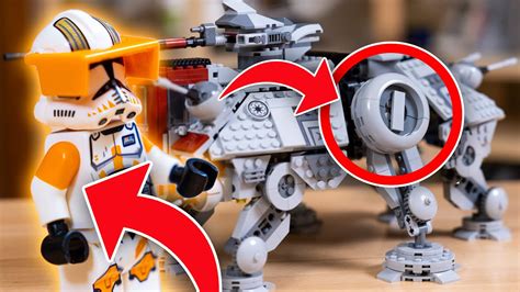 Making The LEGO AT-TE Walker EVEN BETTER! (Mod Tutorial), 40% OFF