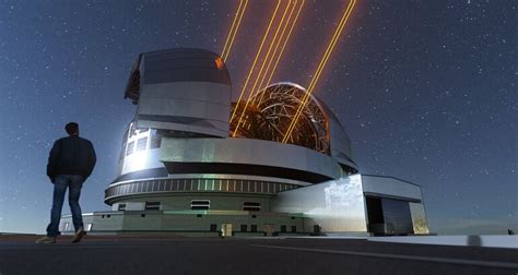 Cronología del ELT el Telescopio Extremadamente Grande de ESO