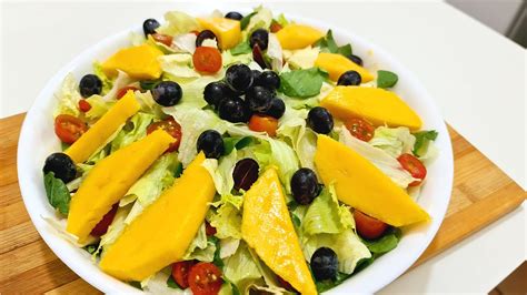 Receita De Natal Salada Tropical Simples E F Cil Youtube