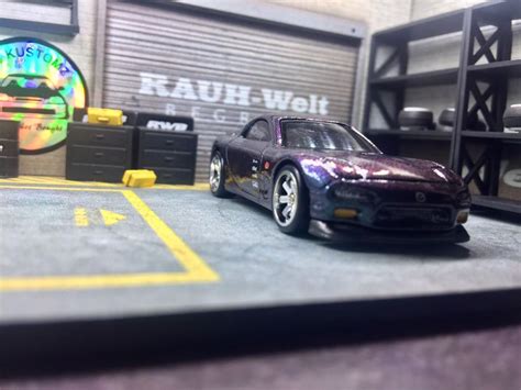 Custom Hot Wheels Mazda RX7 Hobbies Toys Toys Games On Carousell
