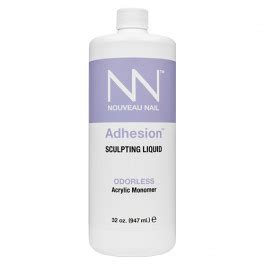 Nouveau Nail Adhesion Sculpting Liquid Odorless Oz