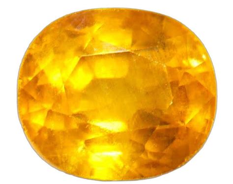 Astrology Bangkok Yellow Round Sapphire At Rs Carat In Thane Id