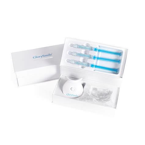 5 Led Cold Blue Light Teeth Whitening Kit | Glorysmile