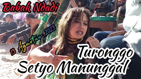 Tsm Turonggo Setyo Manunggal Babak Ndadi Putri Tunggak Nongko