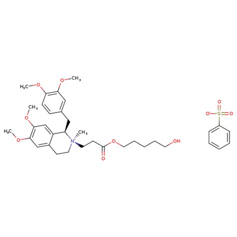 Atracurium Besylate Cis Quaternary Alcohol Cymitquimica