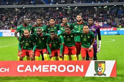 Cameroun Sénégal le match amical est maintenu L Attaquant