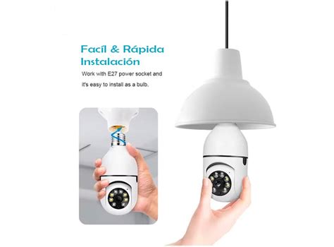 Ripley C Mara Seguridad Replid Store Smart Foco Smart