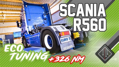 Scania R Euro Eco Softwareoptimierung Maha Lkw Pr Fstand