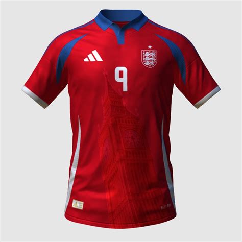 England X Adidas Away Kit Concept Fifa Kit Creator Showcase