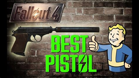 Fallout 4 Best Pistol The Deliverer Location Youtube