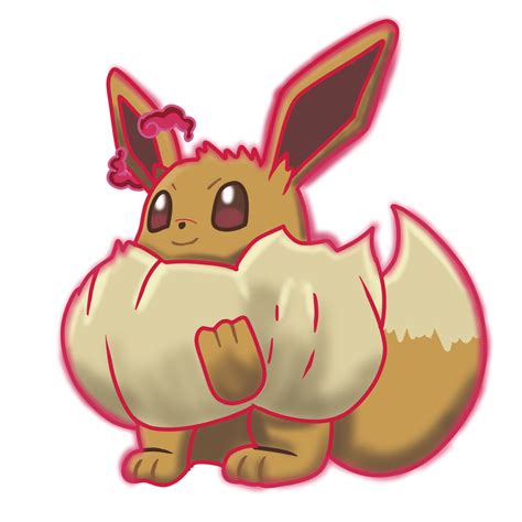 Eevee (Gigantamax) by DBurch01 on DeviantArt