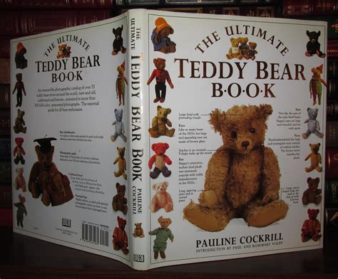 Ultimate Teddy Bear Book By Cockrill Pauline Hardcover 1991 First