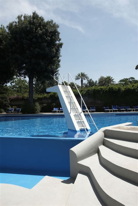 Hotel Parco dei Principi - Sorrento, Italy A white...