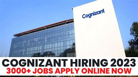 Cognizant Recruitment Fresher Jobs Apply