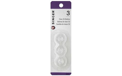 Singer Bobbins Class 15J Plastic 3Pc | Michaels