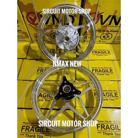 Jual VELG VND V SPEED BINTANG RING 14 N MAX 155 ALL NEW VND V SPEED X1R