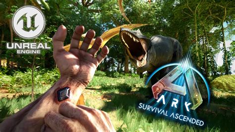 Ark Survival Ascended Un Remaster Ambitieux