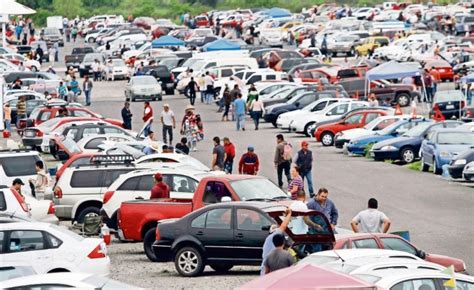 Los Mejores Mercados Y Tianguis De Autos Usados En CDMX Y EdoMex