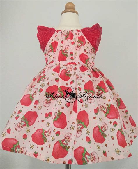 Strawberry Shortcake Dress