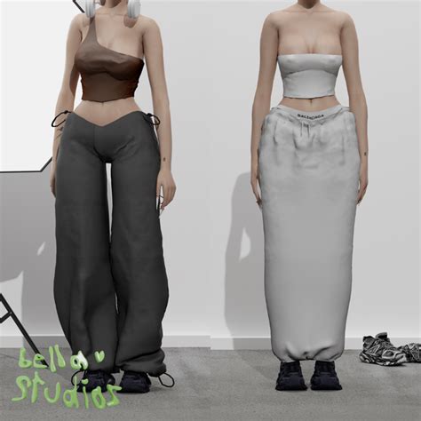 Get More From Bella Studios ♥ On Patreon Sims 4 Mods Clothes Sims 4