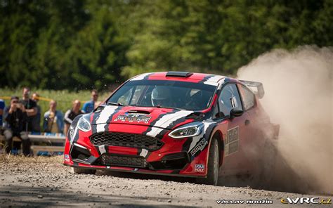 Ko M N Martin Aroun Jaroslav Ford Fiesta Proto Lak Racing Rallye