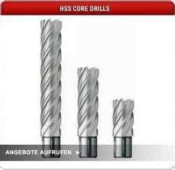 HSS Core Cutter Crossfer TCT Core Drills Manufacturer From Delhi