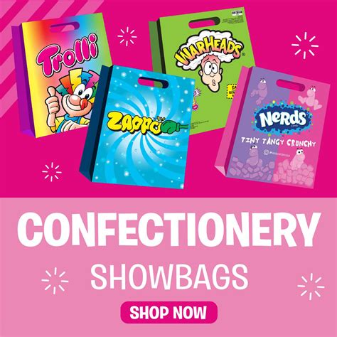 Showbags.com.au | Online Showbags, Biggest Brands, Fast Delivery!