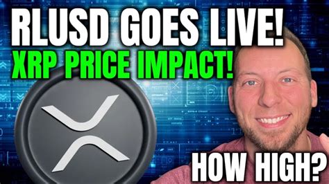 RIPPLE XRP RLUSD GOES LIVE TODAY HOW HIGH CAN XRP PRICE GO YouTube