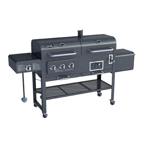 Asador Gas Y Carbon Ahumador Smoke Hollow Gas Charcoal Smoker Grill