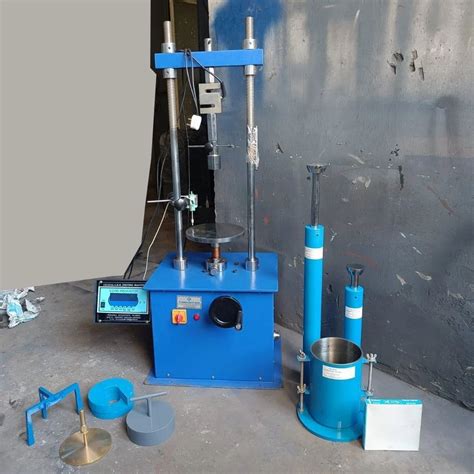 Paint Coated Digital CBR Test Apparatus For Industrial Automation