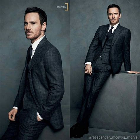 So Elegant For Gq Germany Jan 2017 Michaelfassbender Michael