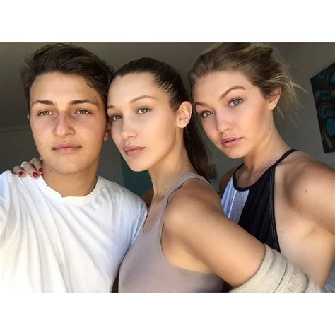 Best Gigi Bella Anwar Hadid Throwback Instagrams Times Gigi Bella