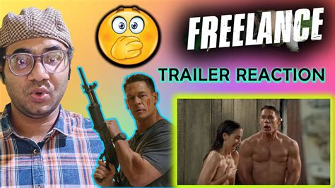 Freelance Trailer Reaction John C Alison B Action Comedy