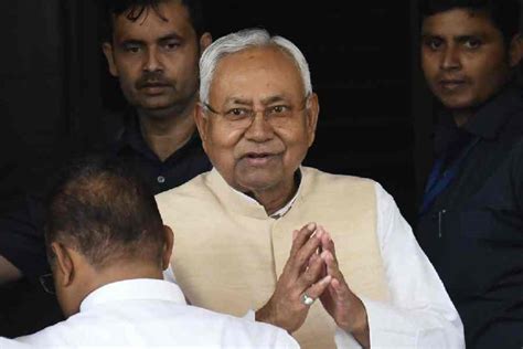 Janata Dal United JDU Bihar Chief Minister Nitish Kumar In Delhi To