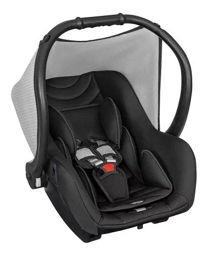 Asiento de coche Baby Comfort Nivo para bebés de 0 a 13 kg color negro