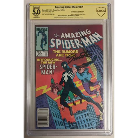 Jim Shooter Signed Amazing Spider Man Issue Marvel Comic