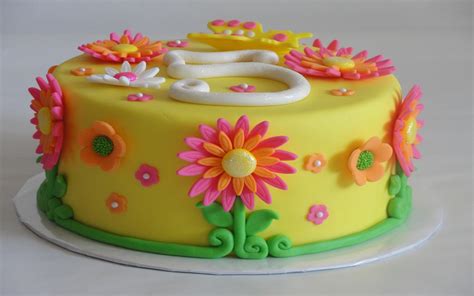 Flower Cakes – Decoration Ideas | Little Birthday Cakes