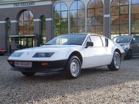 1981 Renault Alpine A310 V6 Classic Driver Market Renault Alpine