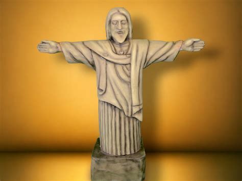 Christo Figur - Rio de Janeiro - Zuckerhut » FXdeco ...