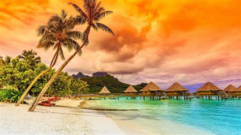 Bora Bora Wallpaper K