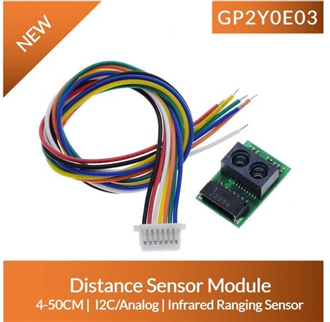 GP2Y0E03 Distance Sensor For Arduino Code Review Price