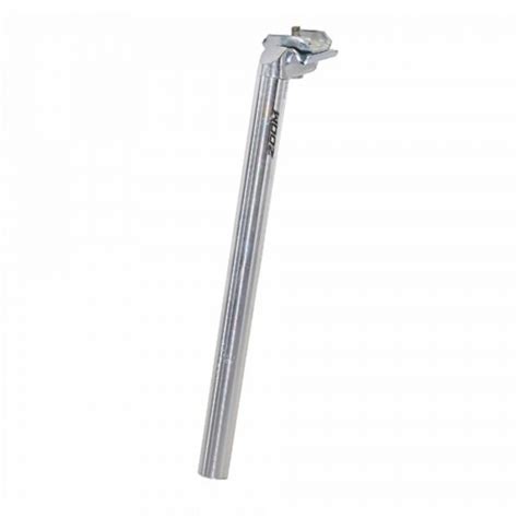 Tija sa Zoom SP-C208 alu.forjat 27,2x400mm argintie