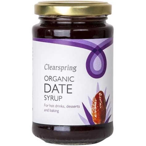 Organic Date Syrup Clearspring Eco Freaks Emporium