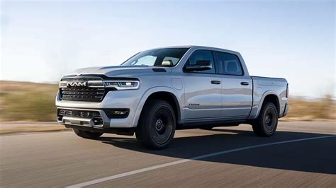 Ram Adds Over Miles Of Range To The Ram Ramcharger Safford