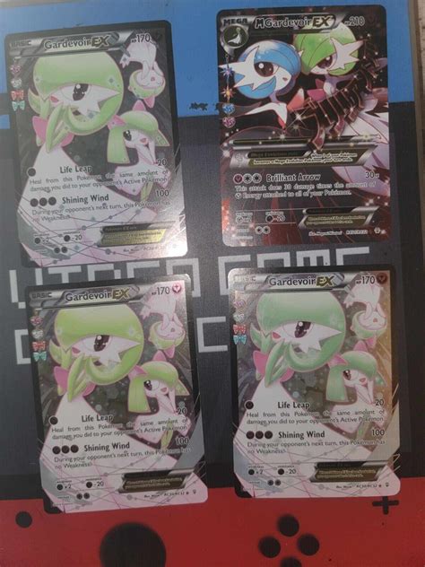 Mavin Gardevoir Ex M Gardevoir Ex Full Art Pok Mon Generations