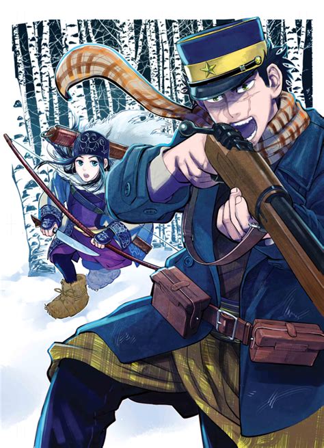 Golden Kamuy Golden Kamuy Noda Satoru Asirpa Sugimoto