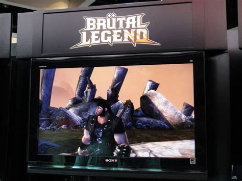 E3 2009 Brutal Legend Starring Jack Black The Pop Culture Geek