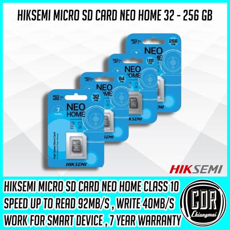 HIKSEMI MICRO SD CARD NEO HOME TF CARD 32 128 GB ไมโครเอสดการด FOR