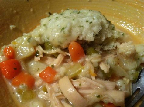 Chicken & Dumplings Recipe - Saving You Dinero