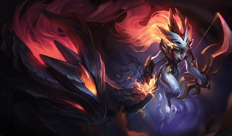 Kindred Skins : Tous les meilleurs skins de Kindred